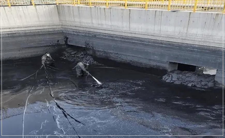 湘桥污水池抽污案例