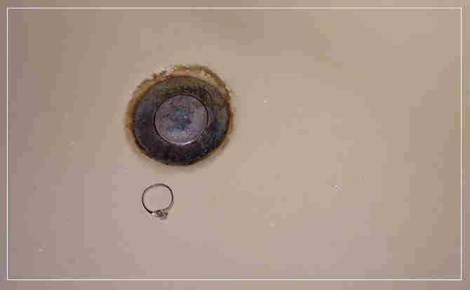 湘桥下水道物品打捞